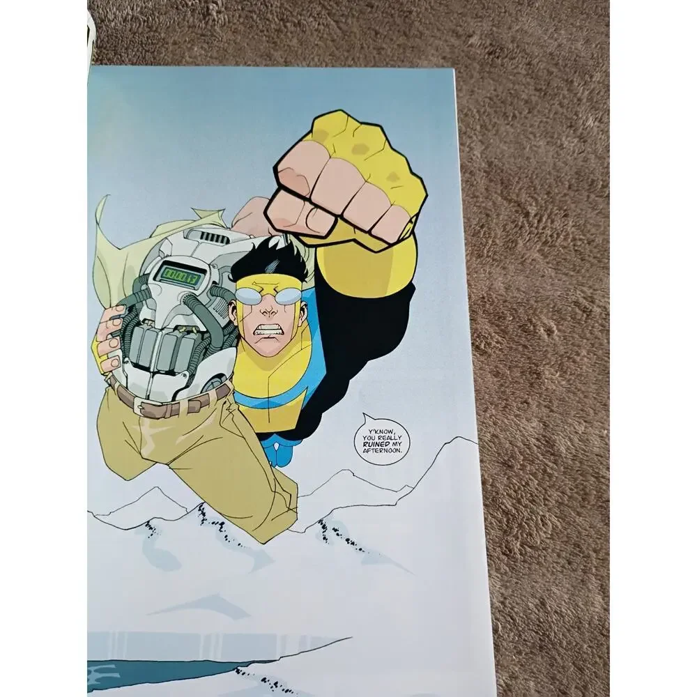 Invincible #1 Image Firsts Reprint NM Image Comics Fascimile Edition